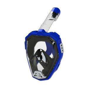 Vollgesichts-Schnorchelmaske in blau, L/XL | Carromco