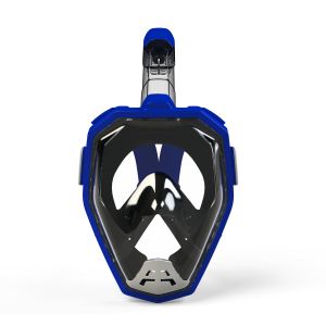 Blue Full Face Snorkel Mask | Carromco