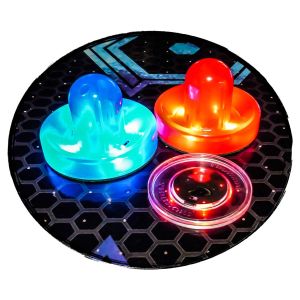 Airhockey-Tisch Fire vs. Ice mit LED | Carromco