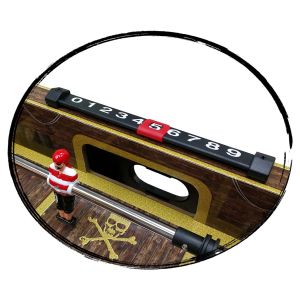 Tischkicker Pirate-XT | Carromco