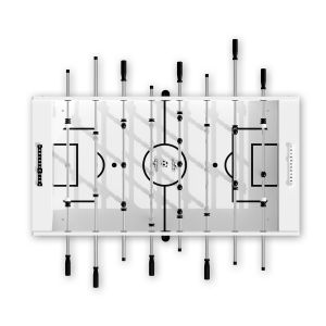 Kickertisch Outdoor-XT, wasserfester Fußballtisch | Carromco