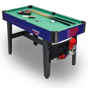 Imperial-XT Multigame Table, 7 in 1 | Carromco