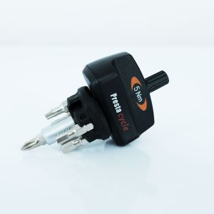 5Nm Drehmomentschlüssel Mini TorqKeys mit 6 Bits und Halter | voreingestellt | Prestacycle