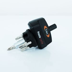 5Nm Torque Tool Mini TorqKeys  w/6 Bits und Holder | preset | T-handle | Prestacycle