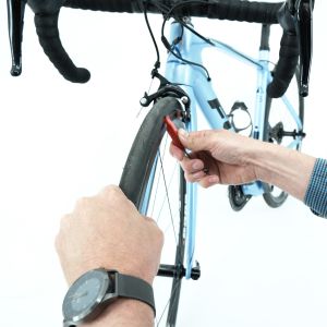 Multitool-Kit mit Prestalever-Reifenabzieher-Griff + 12 CRV-Bits | Prestacycle