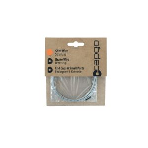 OL Inner Shift Wire 1.1mm for Shimano | Speed ​​Slick Stainless Steel | 2.2m | capgo