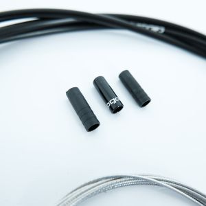 Tuning- und Zugset LONG für Vario-Sattelstützen | Schwarz | capgo