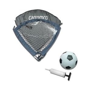 Pop-Up Soccer Set Todora, 2 Goals with ball, foldable | Carromco