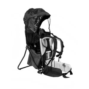 Lil´Boss Kids carrier backpack, black-grey | ChronoSports