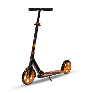 Scooter XT-200 orange, klappbarer Tretroller | Carromco