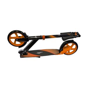 Scooter XT-200 orange, klappbarer Tretroller | Carromco