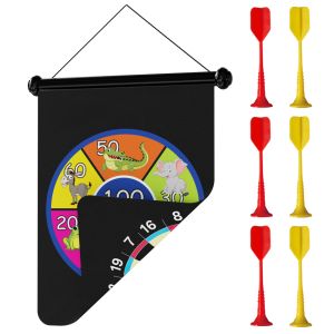 Magnetic Dartboard Magna Kids, roll-up | Carromco