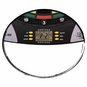 Score-301 #2 elektronische Dartscheibe , 4-Loch | Carromco