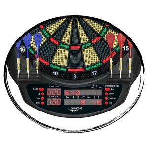 Striker-401 elektronic Dartboard, 3-hole with adapter | Carromco