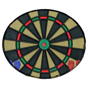 Striker-401 elektronic Dartboard, 3-hole with adapter | Carromco