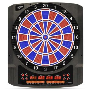 Classic Master II electronic Dartboard, 2-hole with adapter | Carromco