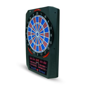 Topaz-901 elektronische Dartscheibe, 2-Loch mit Adapter | Carromco