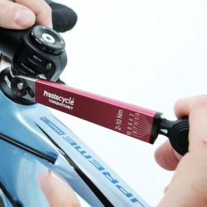 Deluxe Pocket-Multitool TorqRatchet | 2~10Nm Drehmoment-Ratsche | Prestacycle