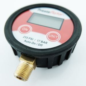 Vertical Digital Gauge Prestaflator for Air Compressors | Prestacycle