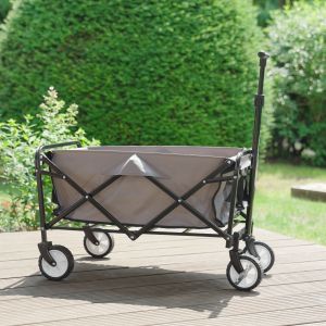 Foldable Trolley Gardenio with brakes (Upgraded Edition) | Carromco