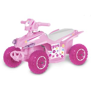 Kids Electric Ride on, Quad, Flowers | Loko