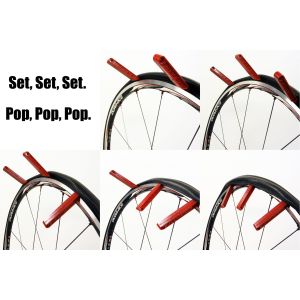 Tire Lever Prestalever II | Red | Prestacycle