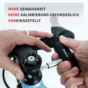 4Nm Drehmomentschlüssel Bit Tool Pro TorqKeys | T-Griff | voreingestellt | Prestacycle