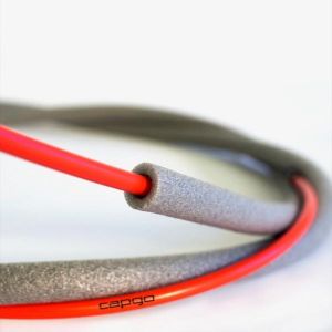 Noise Protection Liner für innenverlegte Schaltzüge | Grau | 2 m | capgo