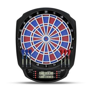 Toledo-301 electronic Dartboard, 2-hole with Adapter | Carromco