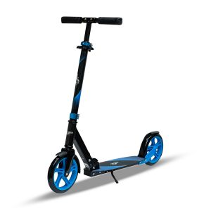 Scooter XT-200, klappbarer Kinder Roller | blau | Carromco
