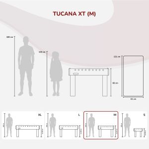 Kickertisch Tucana-XT | Carromco