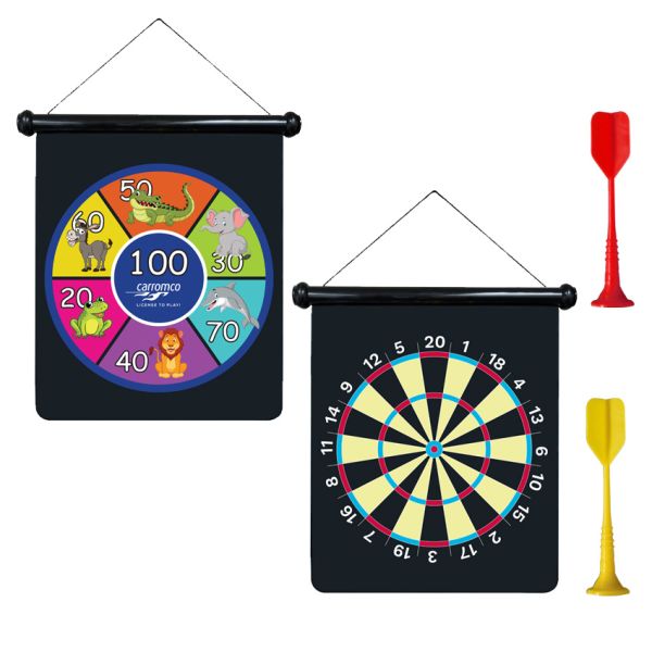 Magnetische Dartscheibe Magna Kids, aufrollbar | FASports