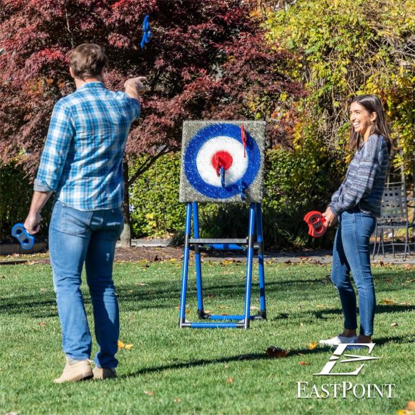 Axt-Wurfspiel, Dartspiel, Axethrow Spiel für Garten/Park/Strand | EastPoint