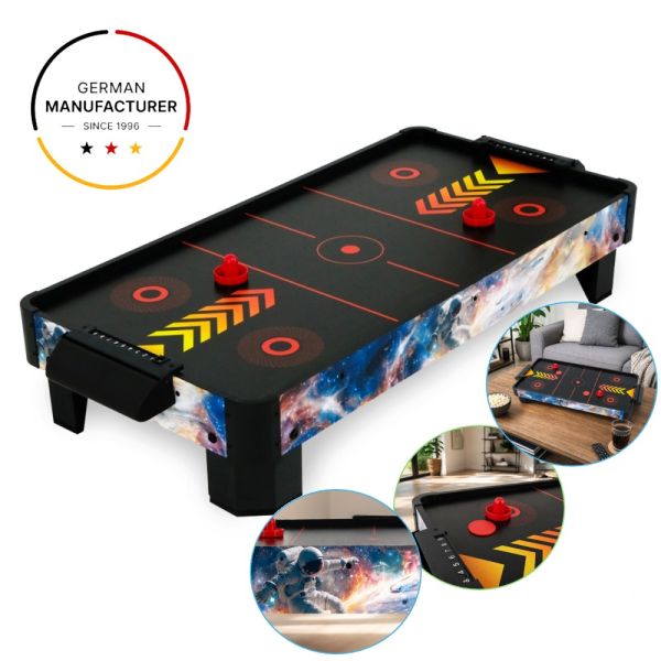 Air hockey tabletop Zero-G Battle, air hockey incl. 4 pushers/pucks | FASports