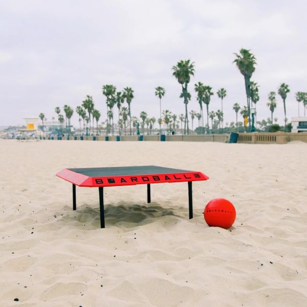 Boardball - Spike Ball meets Volleyball, Outdoor-Ballspiel, Gartenspiel, Strandspiel, Teamspiel | Boardball