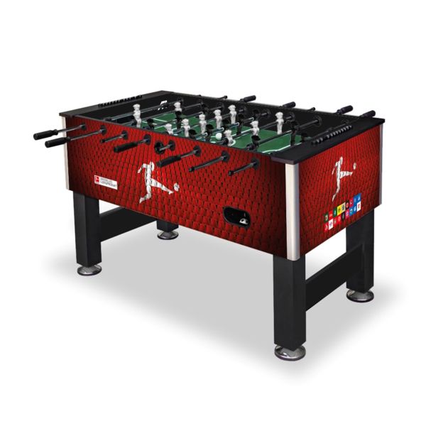 Offizielles Lizenzprodukt: Kickertisch Bundesliga Stadium Pro, Profi Kickertisch im Bundesliga-Design für Erwachsene, Profi Tischfußball Turniergröße für Fußballfans | FASports