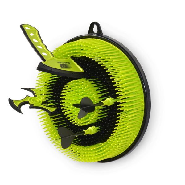 3 in 1 Multiwurfspiel, Axt-Wurfspiel, Dartspiel, Spiel für Garten/Park/Strand | sunflex