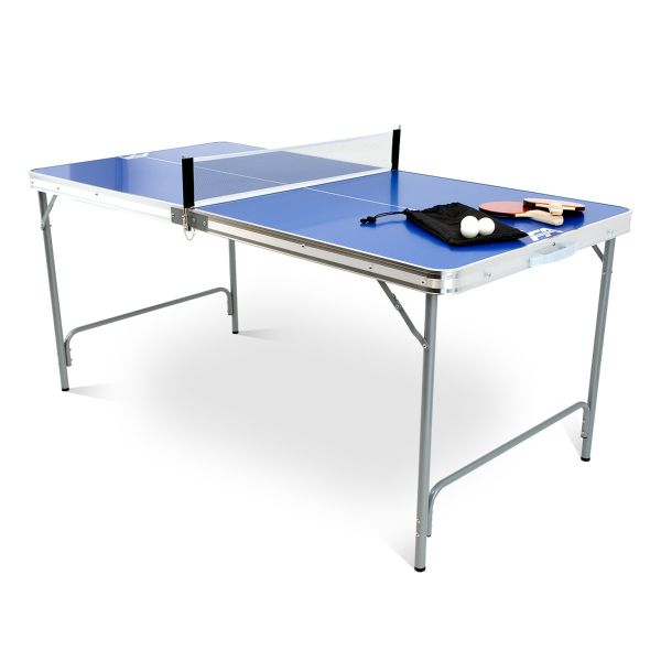 Tischtennistisch Fabula, klappbar, Outdoor/Indoor, inkl. Spielset | FASports