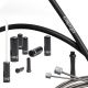 OL Shift Set for Shimano/Sram ROAD & ATB/MTB | Black | capgo