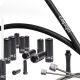 OL Shift Set LONG for Shimano/Sram MTB & ATB/Road | Black | capgo
