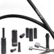 BL Shift Set for Shimano/Sram ROAD & ATB/MTB | Black | capgo