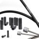 BL Shift Set ECO LONG for Shimano/Sram MTB & ATB/Road | Black | capgo