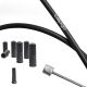 BL Shift Set ECO 1x|LONG for Shimano/Sram MTB 1x11 & 1x12 or E-Bike Mid Engine | Black | capgo
