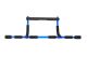 Pull-up Bar for the Door TrioWay, blue-black | FASports
