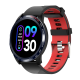 runR IV Smartwatch, schwarz-rot | novasmart