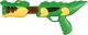 Crocodile Softball Gun, Popper Toy Gun with Foam Balls, including 6 Softballs | sunflex