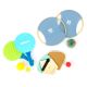 3 Fun Rackets Ball Set Games, Outdoor Ball Games with Rackets, Garden and Beach Game | FASports