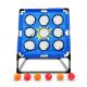 Wurfball-Spiel Set Bolimo, Wurfspiel, blau | FASports