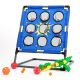 Wurfball-Spiel Set Bolimo Pro mit Softball Pistole, 2in1 Wurfspiel mit Krododil Popper, Spielzeug Pistole mit Zielscheibe | FASports
