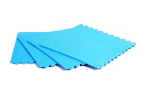 Bodenschutzmatte 4er Set Pro:tectfloor XTRA, EVA, 60x60x1.2cm, blue | FASports